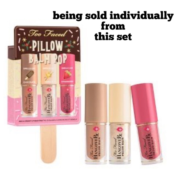 Too Faced Pillow Balm Pop Rich & Creamy Lip Balm - Picture 2 of 4